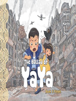 cover image of The Ballad of Yaya (2019), Book 1